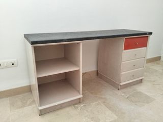 Escritorio madera