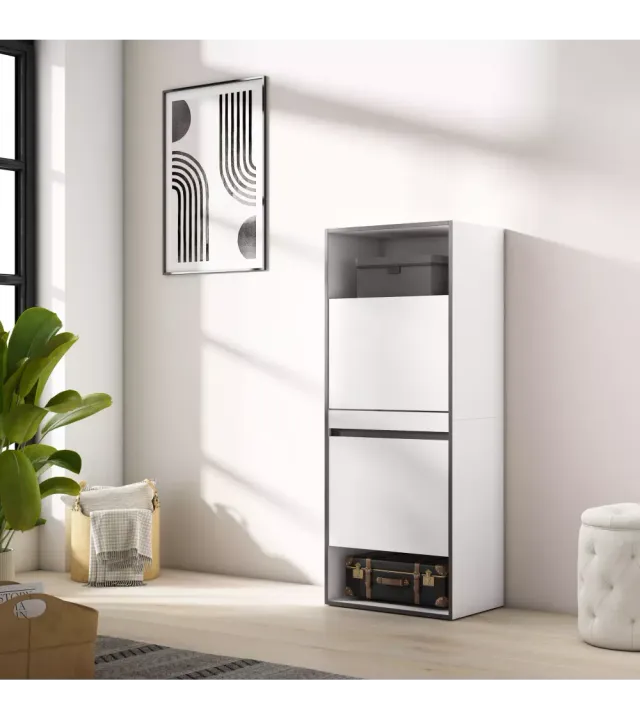 Zapatero moderno 60x35x145cm