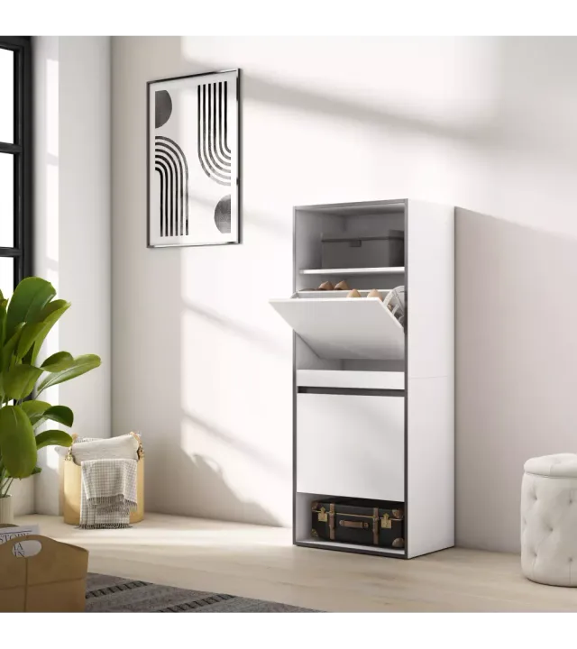 Zapatero moderno 60x35x145cm