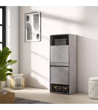 Zapatero moderno 60x35x145cm