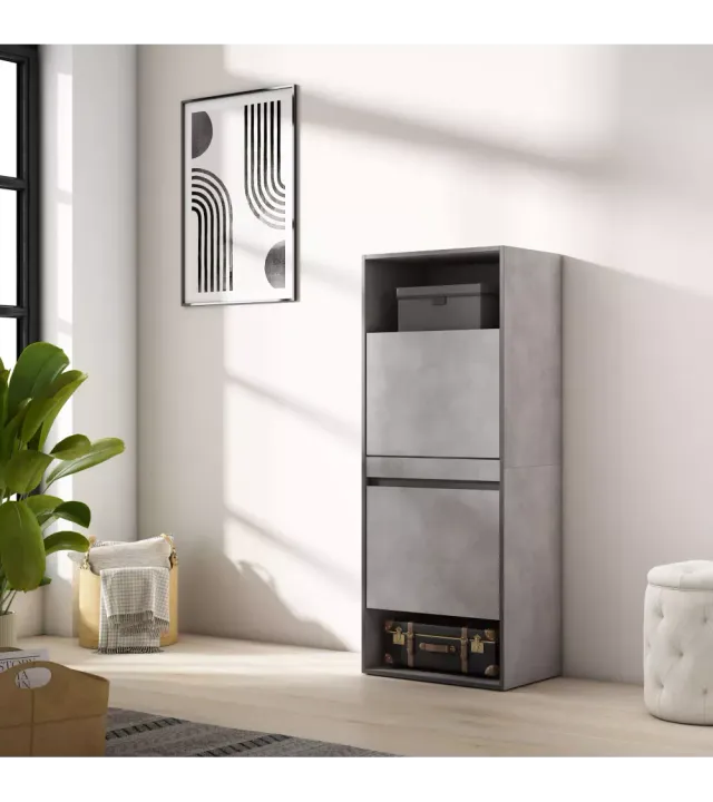 Zapatero moderno 60x35x145cm