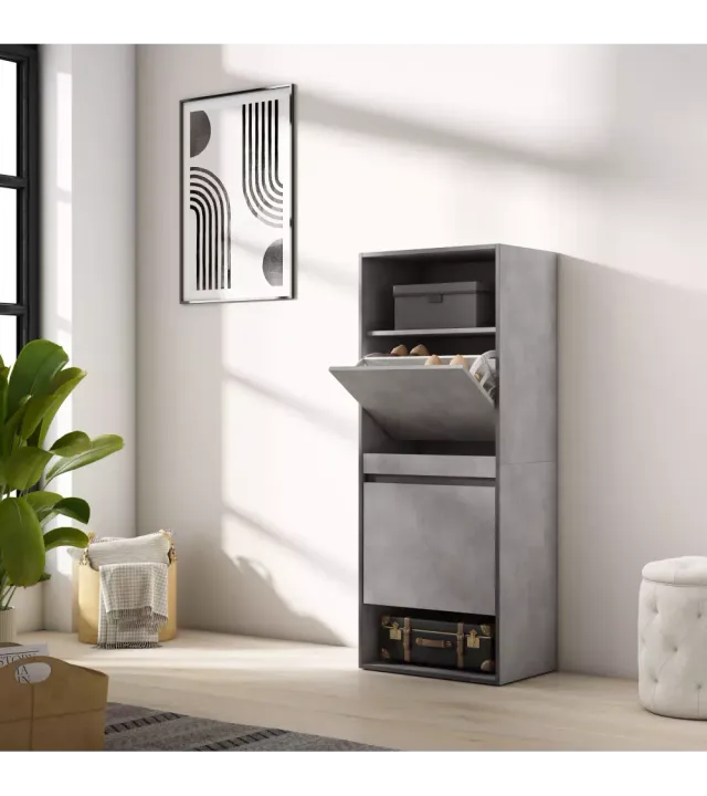 Zapatero moderno 60x35x145cm