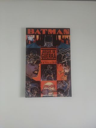 Batman: Juegos de guerra nº 01. Estallido (DC C...