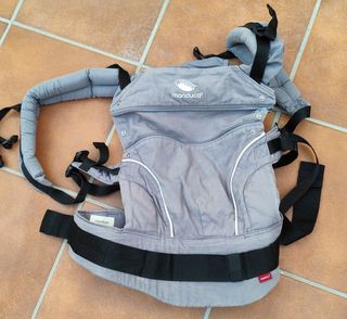 Manduca First Portabebés Gris