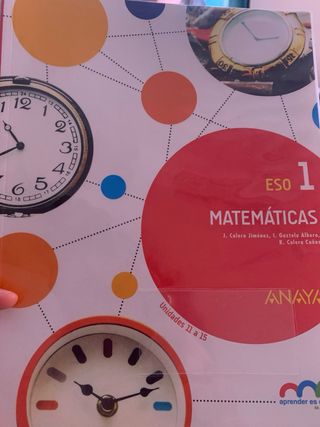 Matemáticas 1.