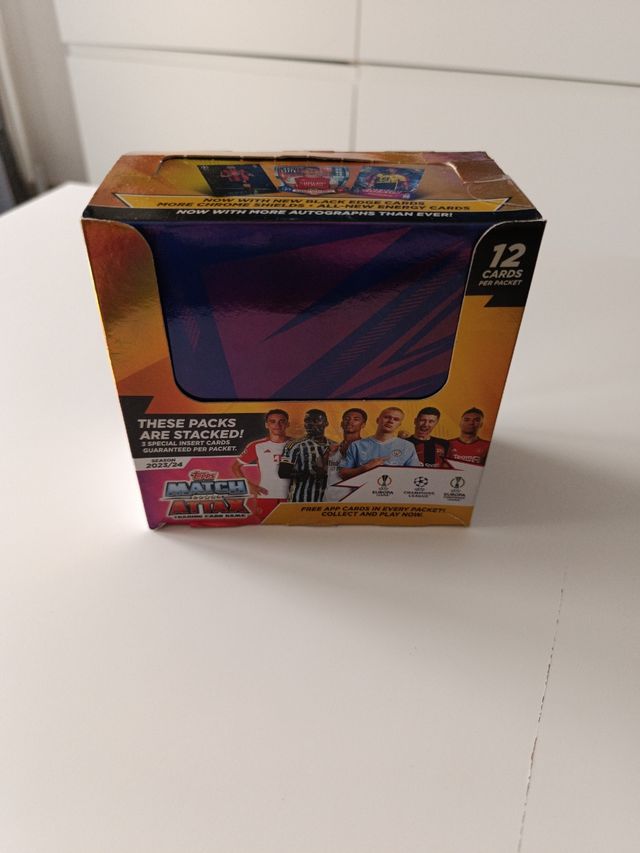 Sobres Match Attax 2023-24 (12 cartas)