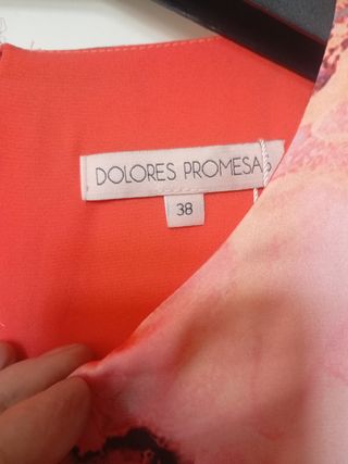 Vestido Dolores Promesas - Rosa