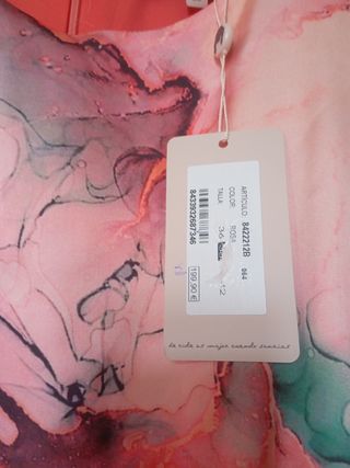 Vestido Dolores Promesas - Rosa