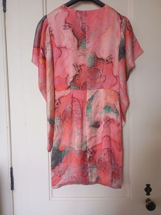 Vestido Dolores Promesas - Rosa