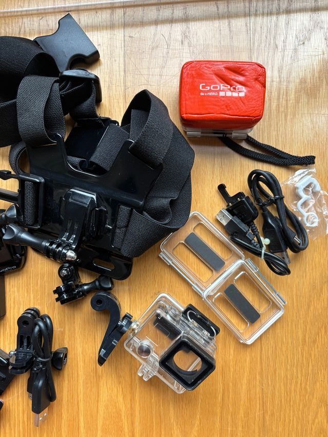 GoPro Hero3+ Cámara Deportiva