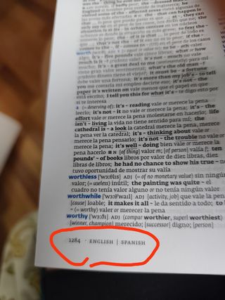 Diccionario Master Ingles - Español