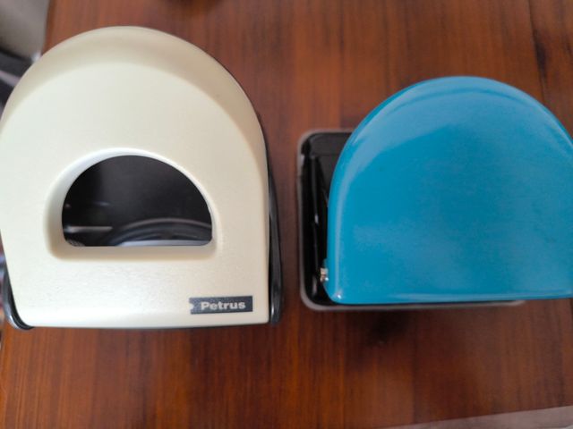 Perforadora Petrus 65 Silver y otras