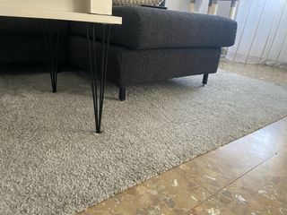 Alfombra gris - Felpa