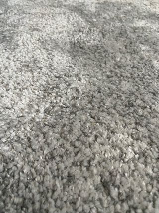 Alfombra gris - Felpa