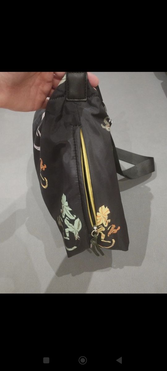 Bolso bandolera estampado