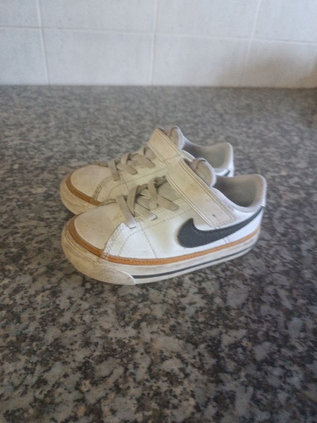 Tenis Nike Bebé - Blancos