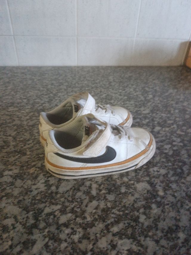 Tenis Nike Bebé - Blancos