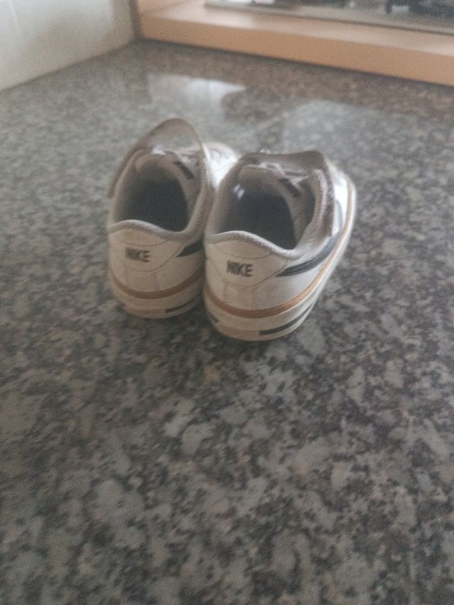 Tenis Nike Bebé - Blancos