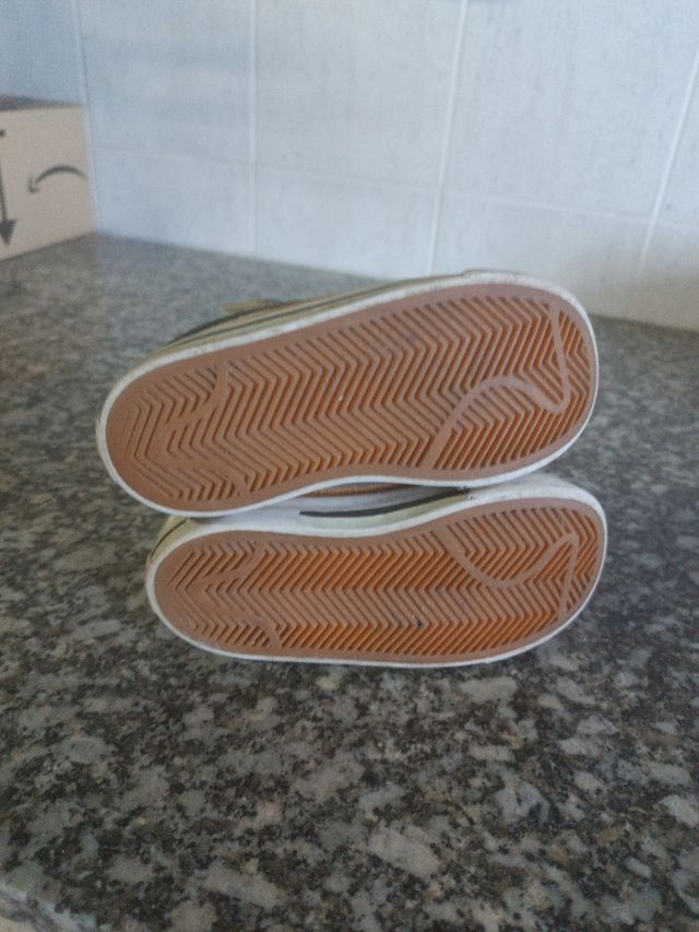 Tenis Nike Bebé - Blancos