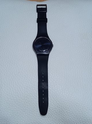 Orologio Swatch nero-blu