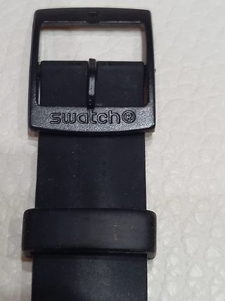 Orologio Swatch nero-blu