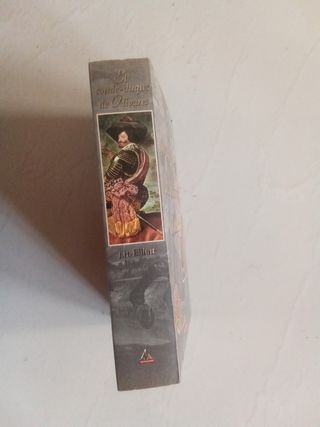 Novela "El conde-duque de Olivares"