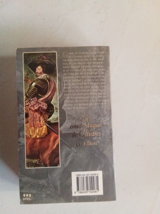 Novela "El conde-duque de Olivares"