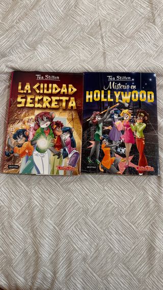 PACK 2 libros Tea Stilton