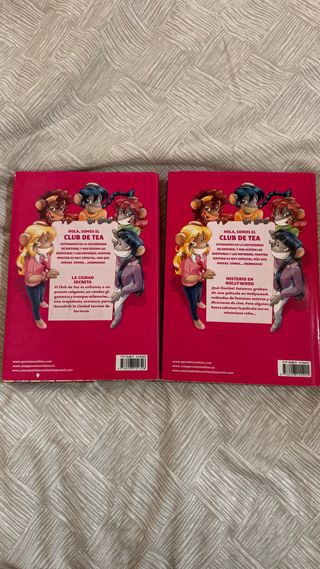 PACK 2 libros Tea Stilton