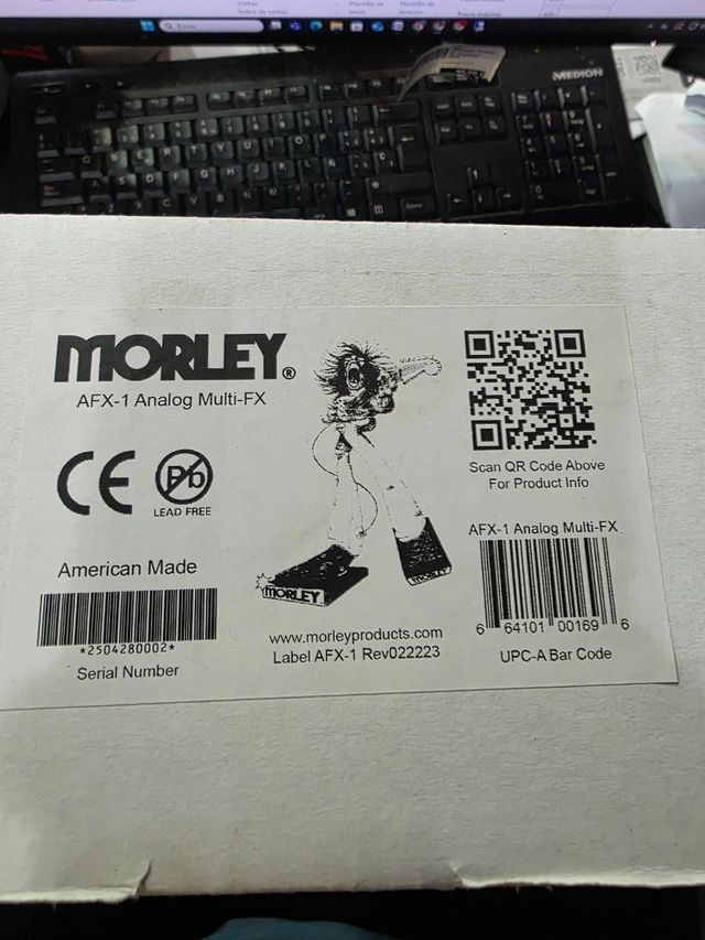 Morley Analog Multi FX Pedal