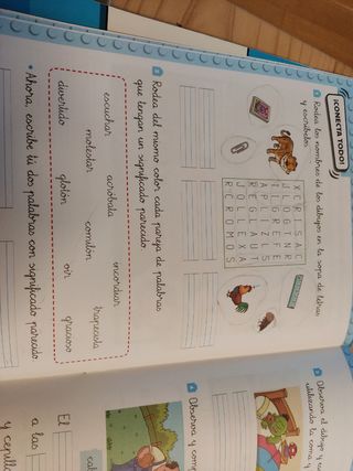 Cuadernos Lengua 1° Pieza a pieza.Anaya