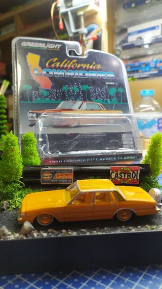 Coches Greenlight Lowrider 1/64