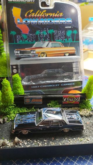 Coches Greenlight Lowrider 1/64