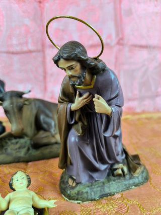 Antiguo nacimiento Olot, S.XX, serie 20 CMS.