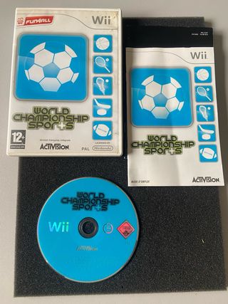 Wii - World Championship Sports+
