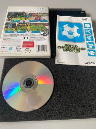 Wii - World Championship Sports+