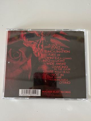 CD Beyond The Black