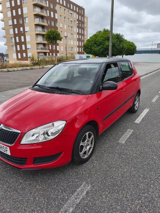 Skoda Fabia 2013