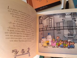 Lote para aprender comer niños libros y accesorios