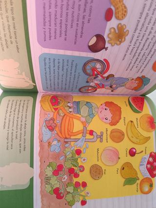 Lote para aprender comer niños libros y accesorios