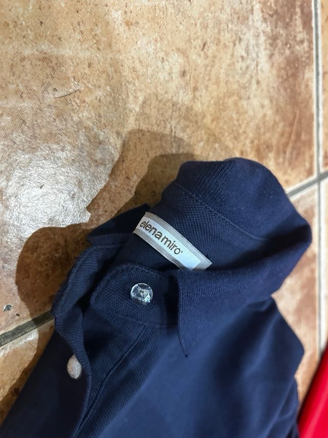 2 Maglie Donna Tg M - Blu e Rossa