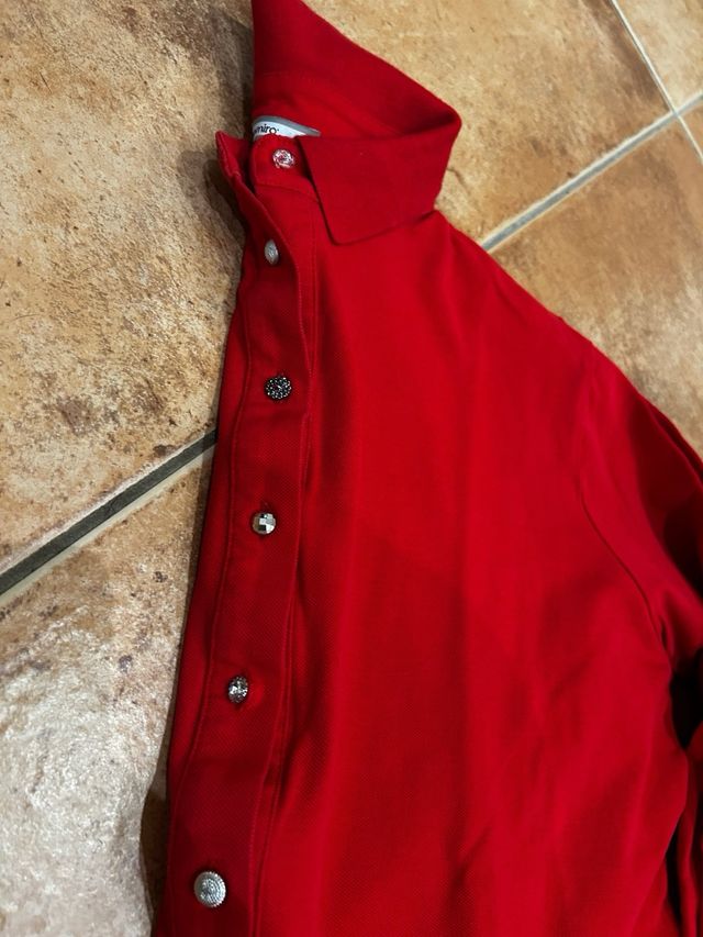 2 Maglie Donna Tg M - Blu e Rossa