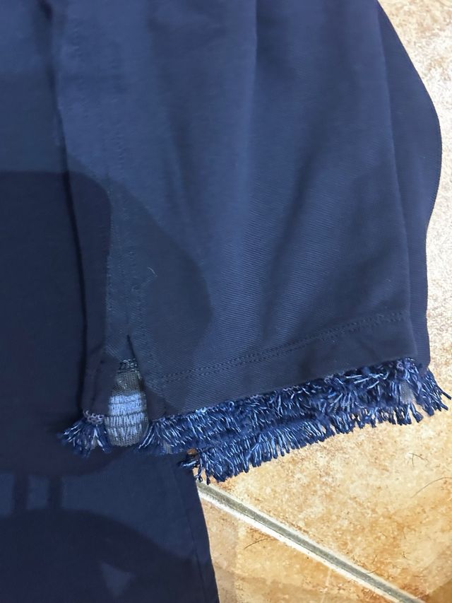 2 Maglie Donna Tg M - Blu e Rossa