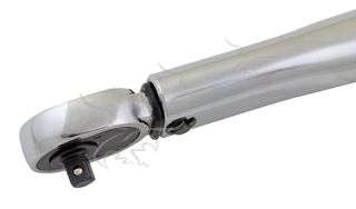 Llave dinamométrica 2 - 23 Nm de 1/4". Pasos en "