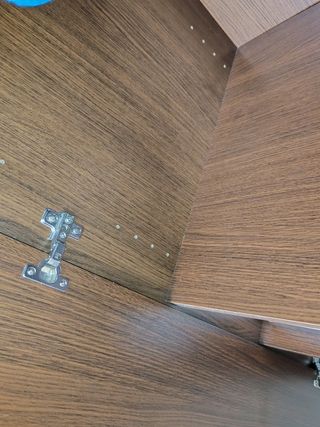 Set Dormitorio matrimonio - Nogal oscuro