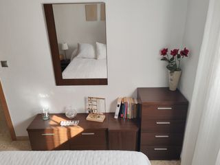 Set Dormitorio matrimonio - Nogal oscuro