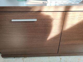 Set Dormitorio matrimonio - Nogal oscuro