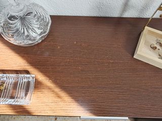 Set Dormitorio matrimonio - Nogal oscuro