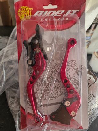 Manetas Ride IT para moto - rojas