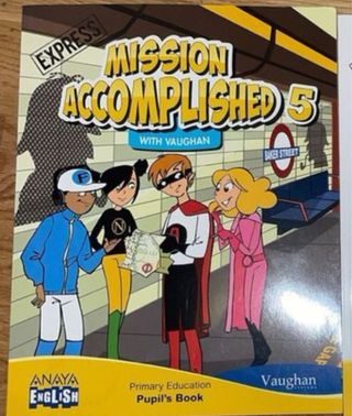 Mission Accomplished 5. Express. Activity Book.